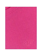 Dievčenské jednofarebné tričko 4F 4FJRSS26TTSHF3554-12S deti