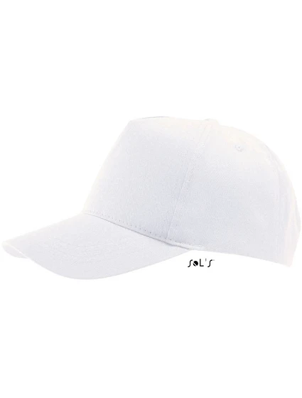 SOL'S Buzz 5 panelová kšiltovka model 22461057 white