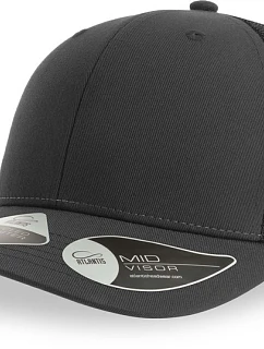 6 panelová Trucker kšiltovka dark grey/black model 22478893 - Atlantis Headwear