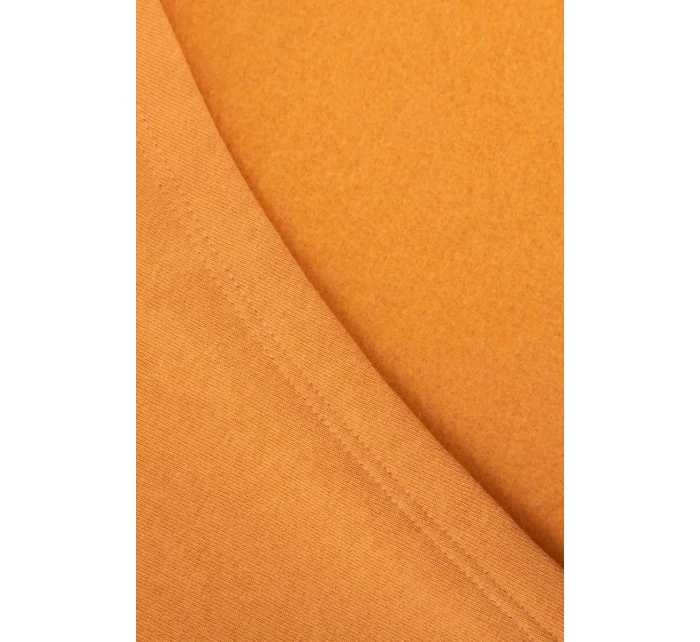 Šaty s kapucňou a bočným rázporkom broskyňové Šaty s kapucňou a bočným rázporkom broskyňové