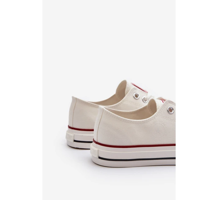 Nízké pánské tenisky Big Star model 21654621 Bílé - Big Star Shoes