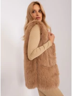 Kamizelka AT KZ model 18948955 camelowy - FPrice