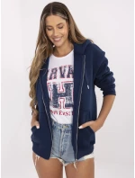 Bluza CLM BL granatowy model 21791126 - FPrice Bluza CLM BL granatowy model 21791126 - FPrice