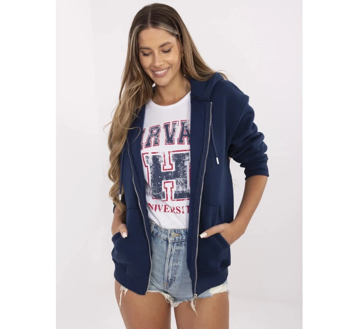 Bluza CLM BL granatowy model 21791126 - FPrice Bluza CLM BL granatowy model 21791126 - FPrice