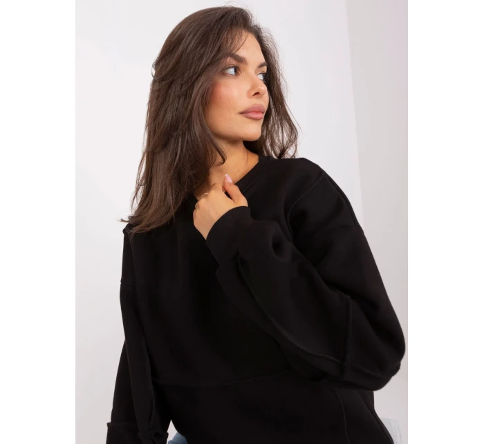 Mikina EM BL 763.00P čierna