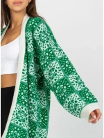 Dámsky sveter LC SW 0301 biely zelený Dámsky sveter LC SW 0301 biely zelený