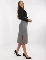 Spodnie LK SD  szaro czarny model 20961852 - FPrice