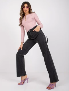 Džínové kalhoty MR SP model 17035026 černá - FPrice