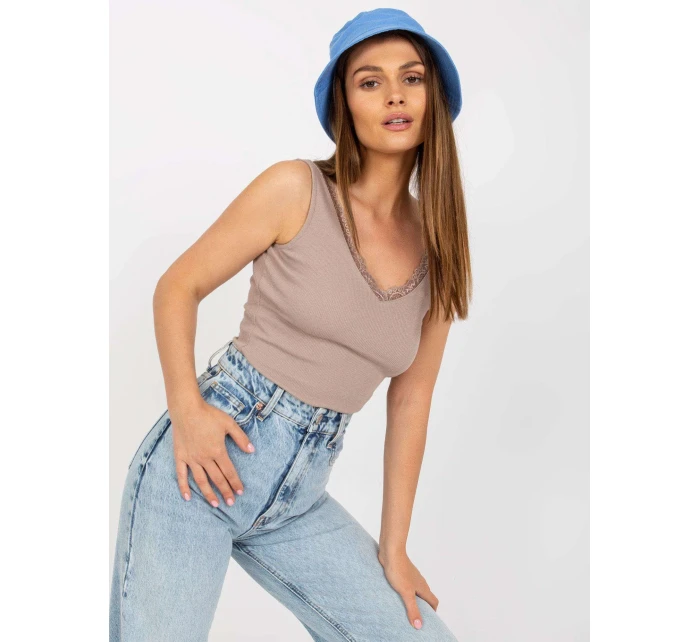 Top RV TP 7983.67P tmavo lila Top RV TP 7983.67P tmavo lila