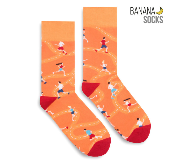Banana Socks Ponožky Classic Run For Fun