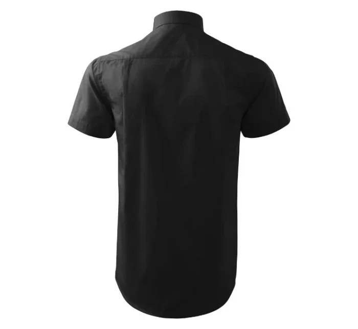 Elegantná pánska košeľa čierna Elegantná pánska košeľa čierna