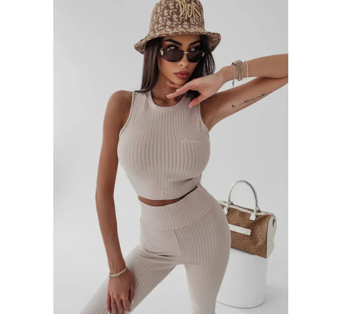 Dámsky komplet 277711 béžová - Ola Voga Dámsky komplet 277711 béžová - Ola Voga