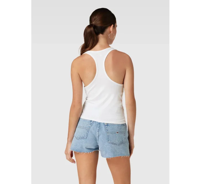 Dámske tielko 2Pack UW0UW05014 05F White - Tommy Hilfiger Dámske tielko 2Pack UW0UW05014 05F White - Tommy Hilfiger