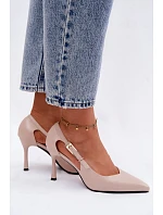 Lodičky na ihlovom podpätku, model 231617 Step in style