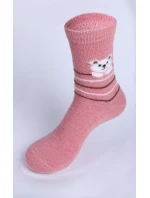 WiK 002 Dámske ponožky Angora 323 35-42