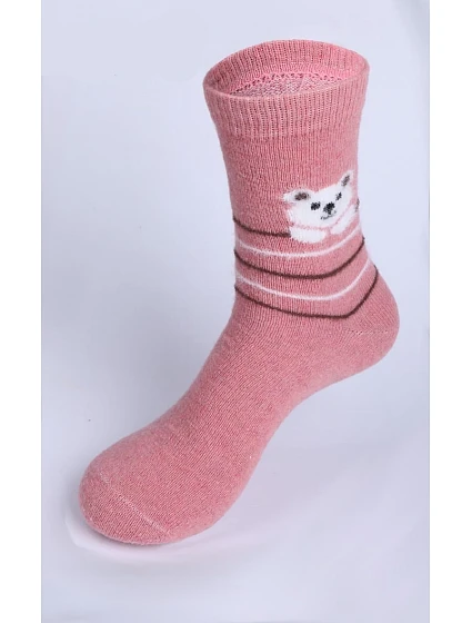 002 Dámské ponožky Angora model 21393594 3542 - WiK 002 Dámské ponožky Angora model 21393594 3542 - WiK