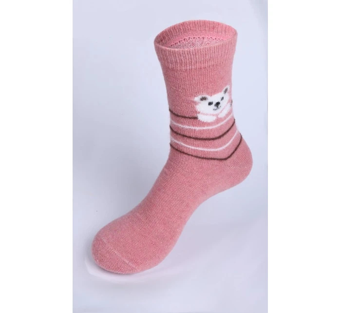 WiK 002 Dámske ponožky Angora 323 35-42