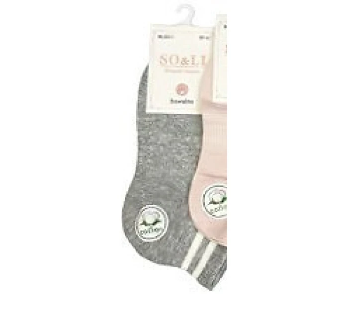 Ponožky WiK SO&LI 3517 vzor 33 35-42 Ponožky WiK SO&LI 3517 vzor 33 35-42