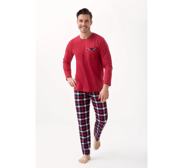 Luna 805 pyžamo dĺžka/r M-2XL Z24/25 muži Luna 805 pyžamo dĺžka/r M-2XL Z24/25 muži