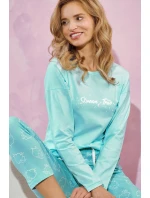 Taro Abi 3217 long/r S-XL Z24/25 dámske pyžamo