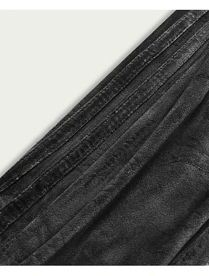Černý dámský velurový dres model 17694104 - Defox