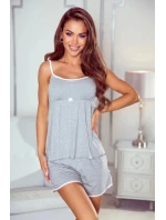 Dámske pyžamo Albina sivé - ELDAR