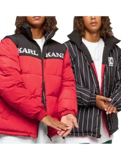 Karl Kani Retro Block Reversible Puffer Jacket M 6076823 pánske