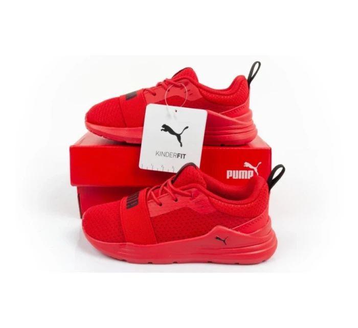 Boty Wired Run Jr model 20978363 05 dětské - Puma