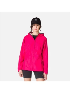 Kurtka Rossignol W Skpr Active Jkt różowy