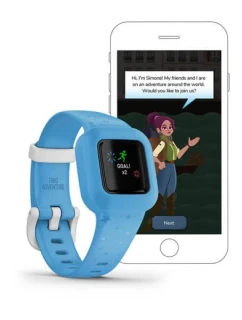 Dětský sportovní náramek Garmin  Blue Stars model 21862640