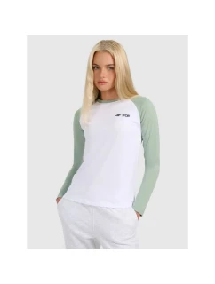 Dámské tričko s dlouhým rukávem model 21918592 - 4F