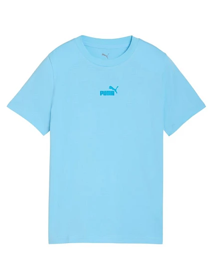 Dětské tričko ESS Small No.1 Logo Tee modrá 45 model 22081348 - Puma