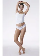 Julimex Hipster panty kolor:biały Julimex Hipster panty kolor:biały