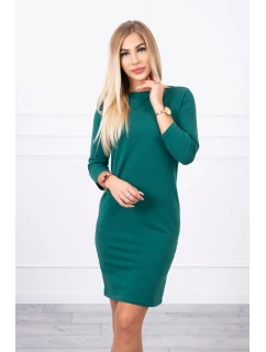 Klasické zelené šaty