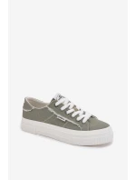 Dámské tenisky na platformě  C WOMEN LOW Zelené model 22027674 - O'neill