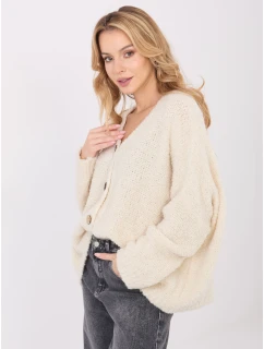 Jumper CH SW 72981.05P svetlo béžový