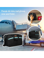 Cestovné kufre DH PTN TP BLACK BLUE čierna