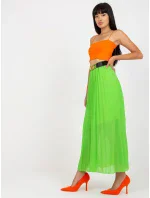 Sukňa DHJ SD 10620A.42 svetlozelená