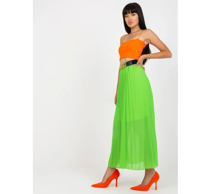 Sukňa DHJ SD 10620A.42 svetlozelená