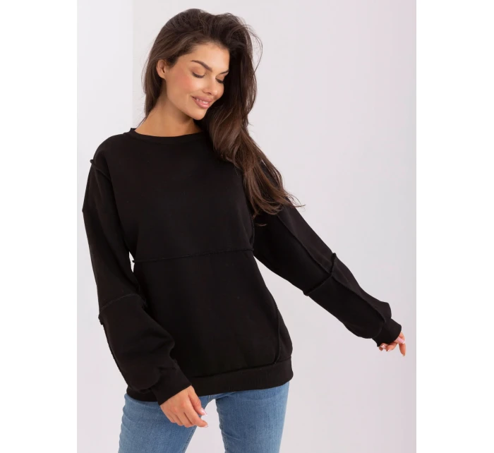 Mikina EM BL 763.00P čierna