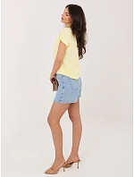 Šortky HM SN ZN037.76 svetlomodré