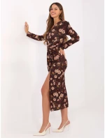 Sukienka IT SK  brązowy model 21441294 - FPrice