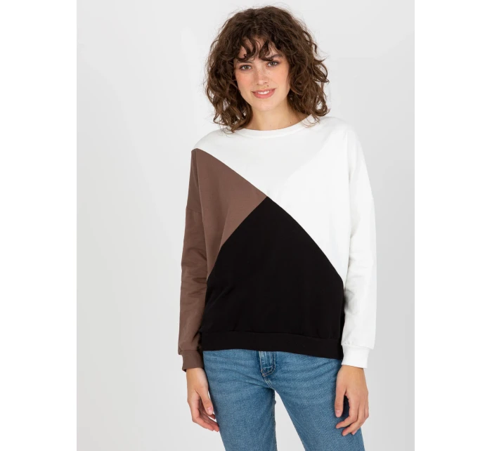 Mikina RV BL model 17965641 bílá a černá - FPrice