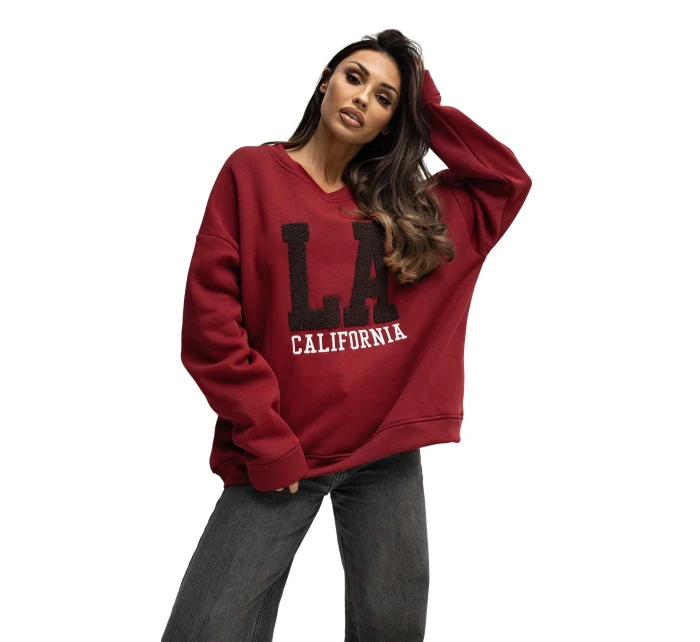 Bluza RV BL model 21777676 bordowy - FPrice