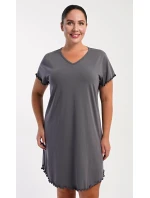 Dámská noční košile s krátkým rukávem model 21773703 - Vienetta