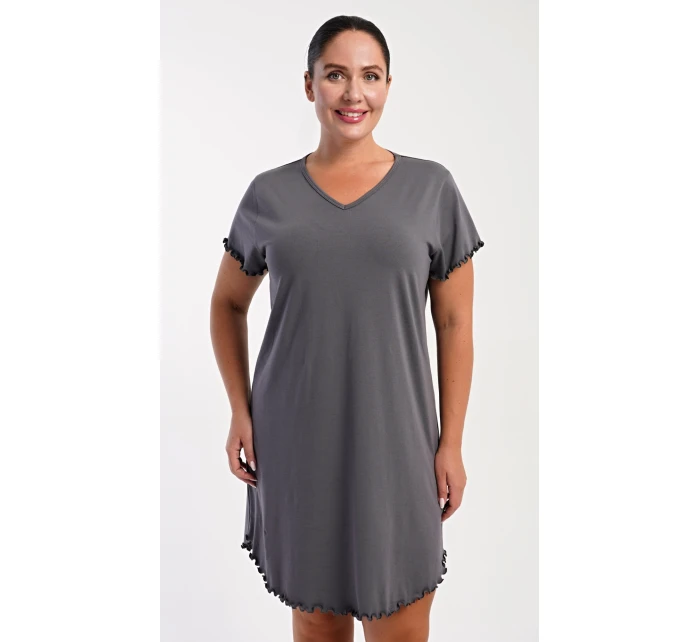 Dámská noční košile s krátkým rukávem model 21773703 - Vienetta