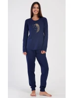 Dámske dlhé pyžamo Feathers