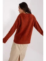 Sveter na zapínanie model 186750 AT