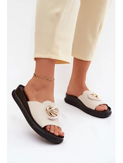 Topánky na platforme, model 229731 Step in style
