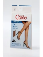 Podkolenky Elegant model 22021261 8 den A'2 - Conte